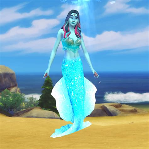 sims 4 mermaid